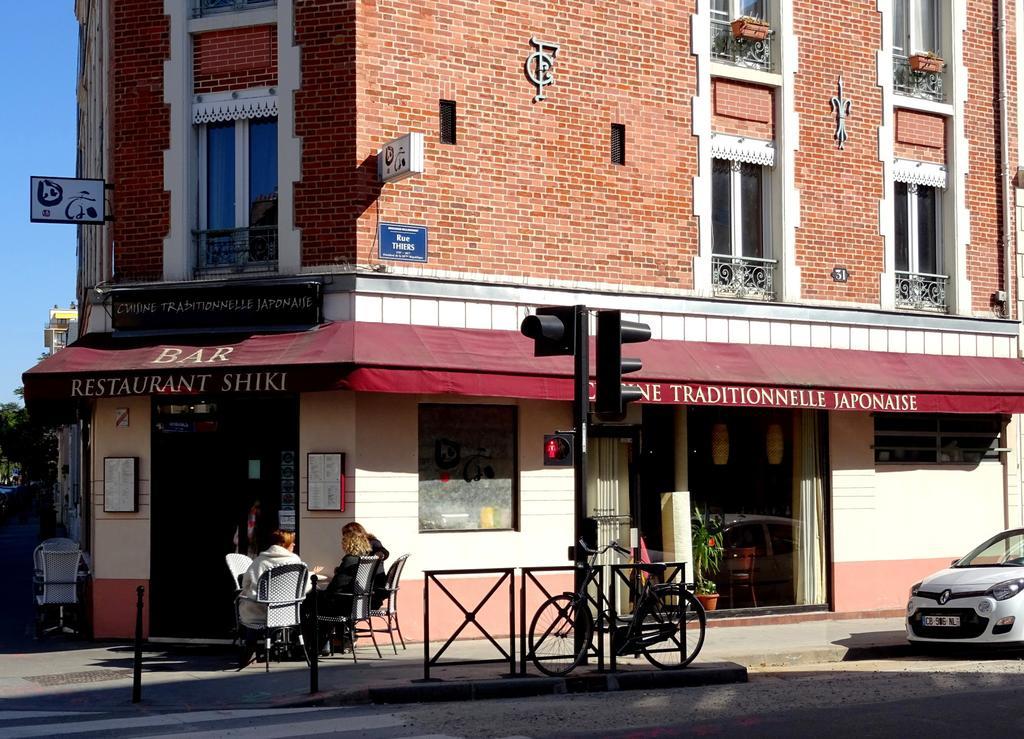 Hotel Parici Billancourt 3*